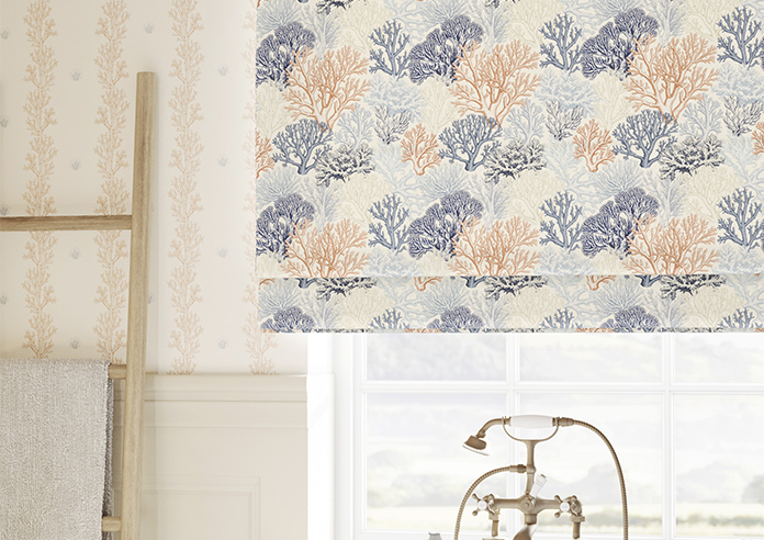 Coco, Petal - Twist&Fit Roman Blind - Image 5